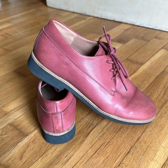 Softwalk Whitby Women's Shoes Dark Red Size 9 Oxford blood red leather - Picture 13 of 16